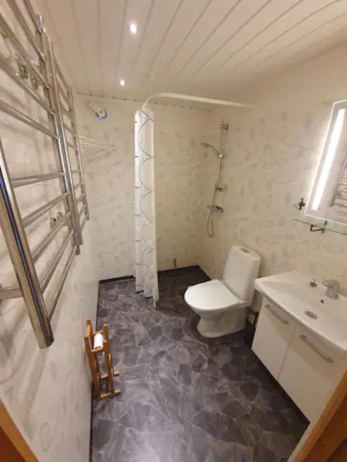Bedit Timber Cabin Villa Salen  Bagian luar foto