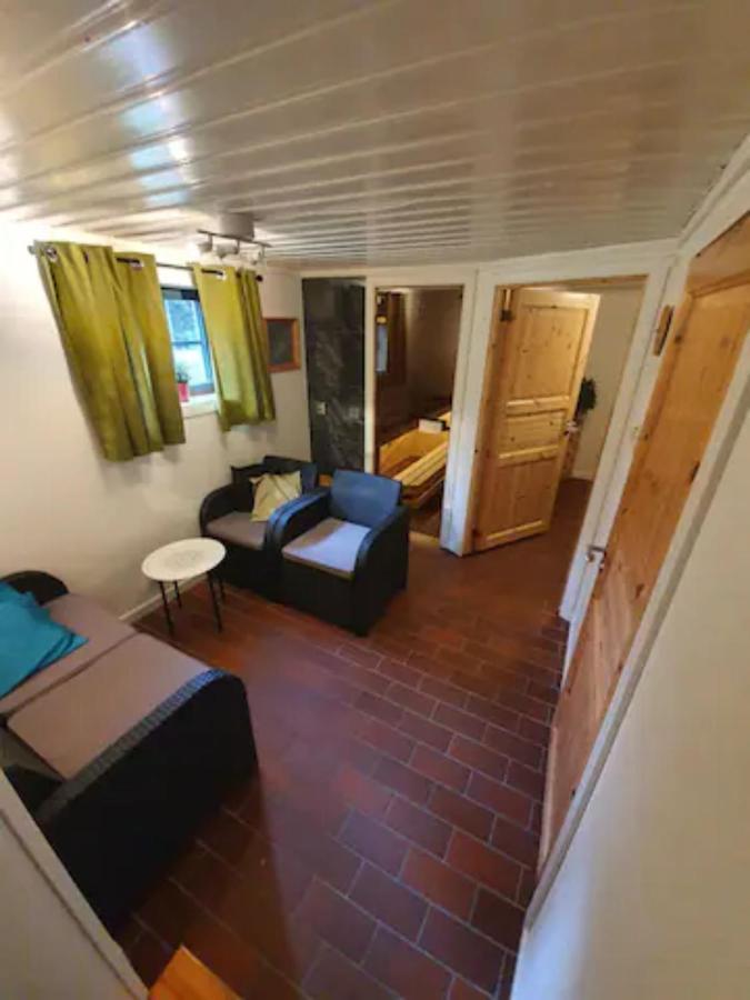 Bedit Timber Cabin Villa Salen  Bagian luar foto